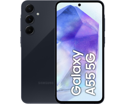 Smartfon Samsung Galaxy A55 5G 8/128GB 120Hz 25W Granatowy